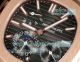 3K Factory Top Clone Patek Philippe Nautilus Power Reserve Half Rose Gold Moon Phase Watch (4)_th.jpg